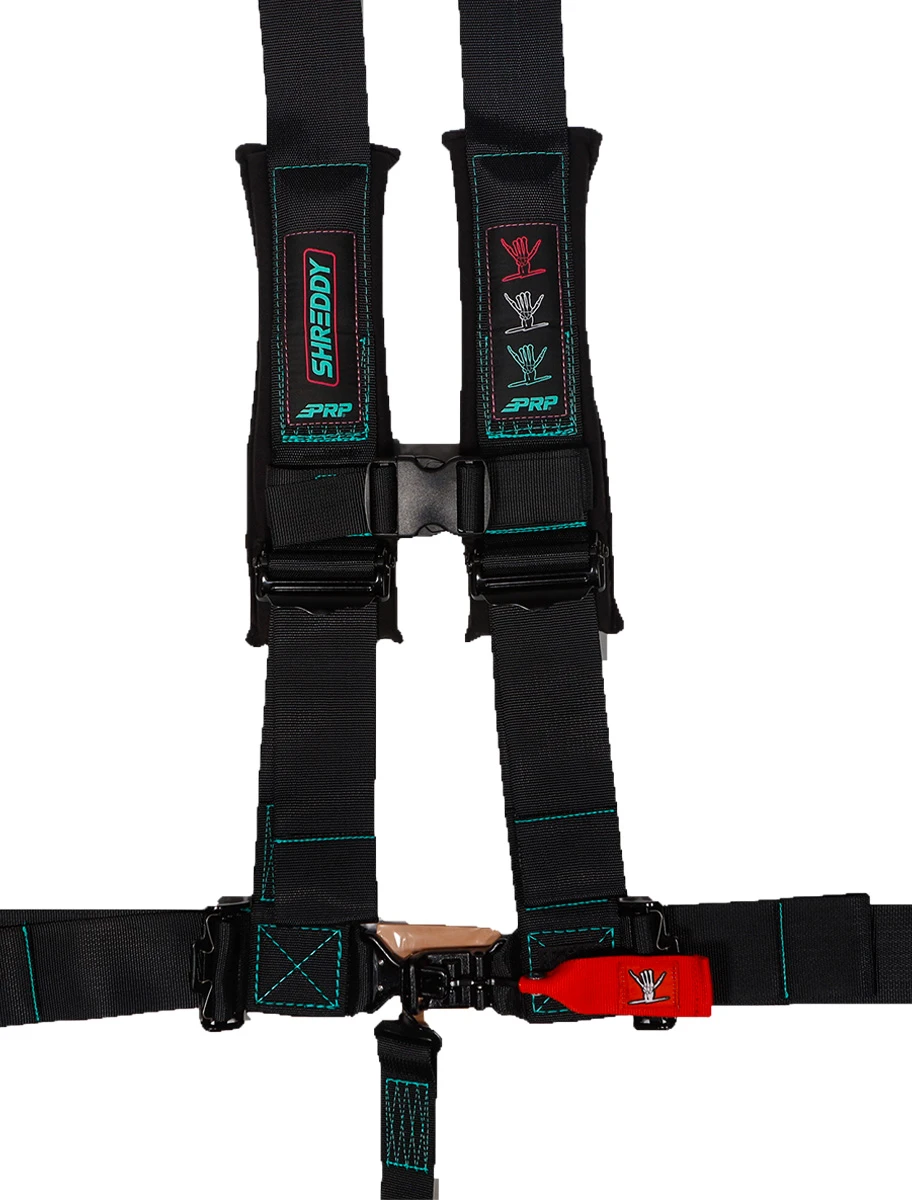 PRP Seats PRP X Shreddy 5.3 Harness - Black