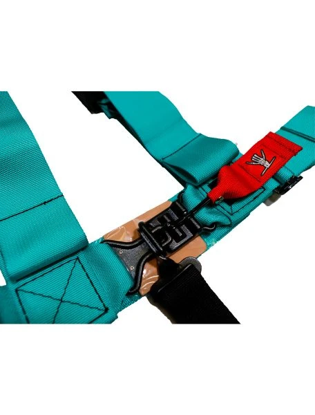 PRP Seats PRP X Shreddy 5.3 Harness - Teal - Image 3