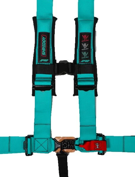 PRP Seats PRP X Shreddy 5.3 Harness - Teal