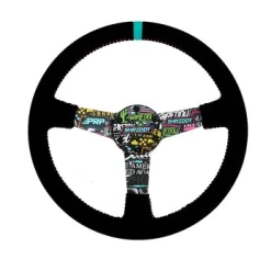 PRP Seats PRP X Shreddy Mashup Steering Wheel - Deep Dish