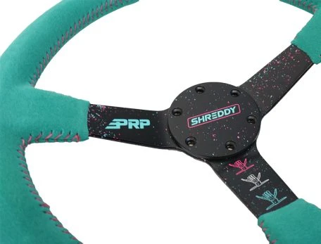 PRP Seats PRP X Shreddy Splat Deep Dish Steering Wheel - Image 3