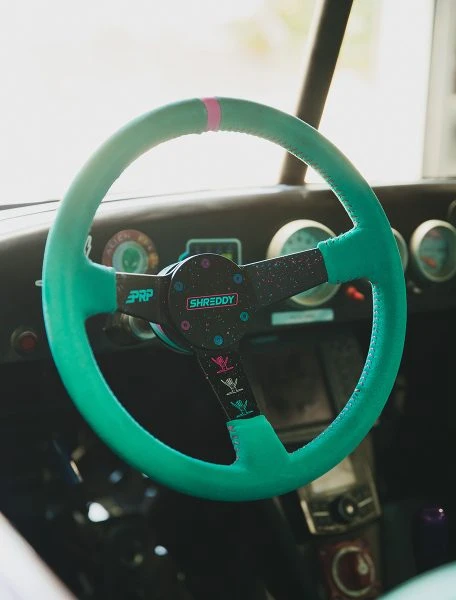 PRP Seats PRP X Shreddy Splat Deep Dish Steering Wheel - Image 6