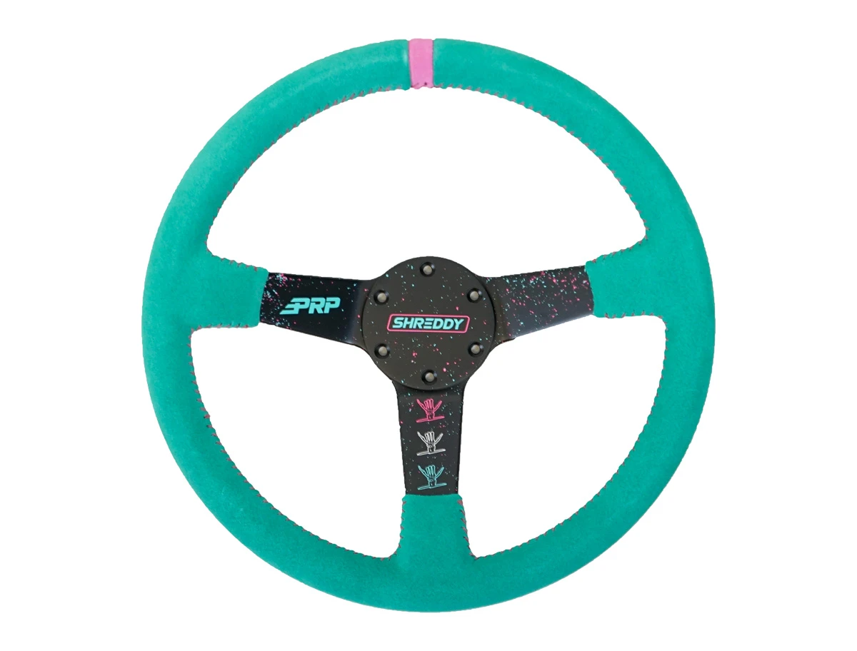 PRP Seats PRP X Shreddy Splat Deep Dish Steering Wheel