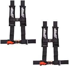 PRP Seats PRP 3" 4 Point Harness Kit SB4.3 Set Of 2