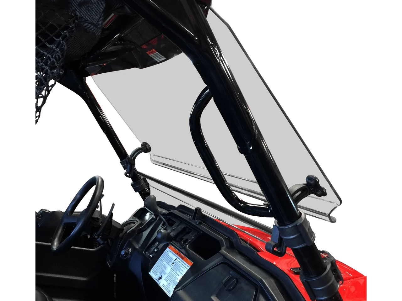 Spike Power Sports Spike Pioneer 1000 Scratch Resistant Full Tilting Windshield 2 Spike Power Sports Spike Pioneer 1000 Scratch Resistant Full Tilting Windshield - Image 2