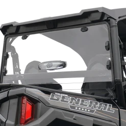 Spike Power Sports Spike Polaris General TRR Rear Vented Windshield