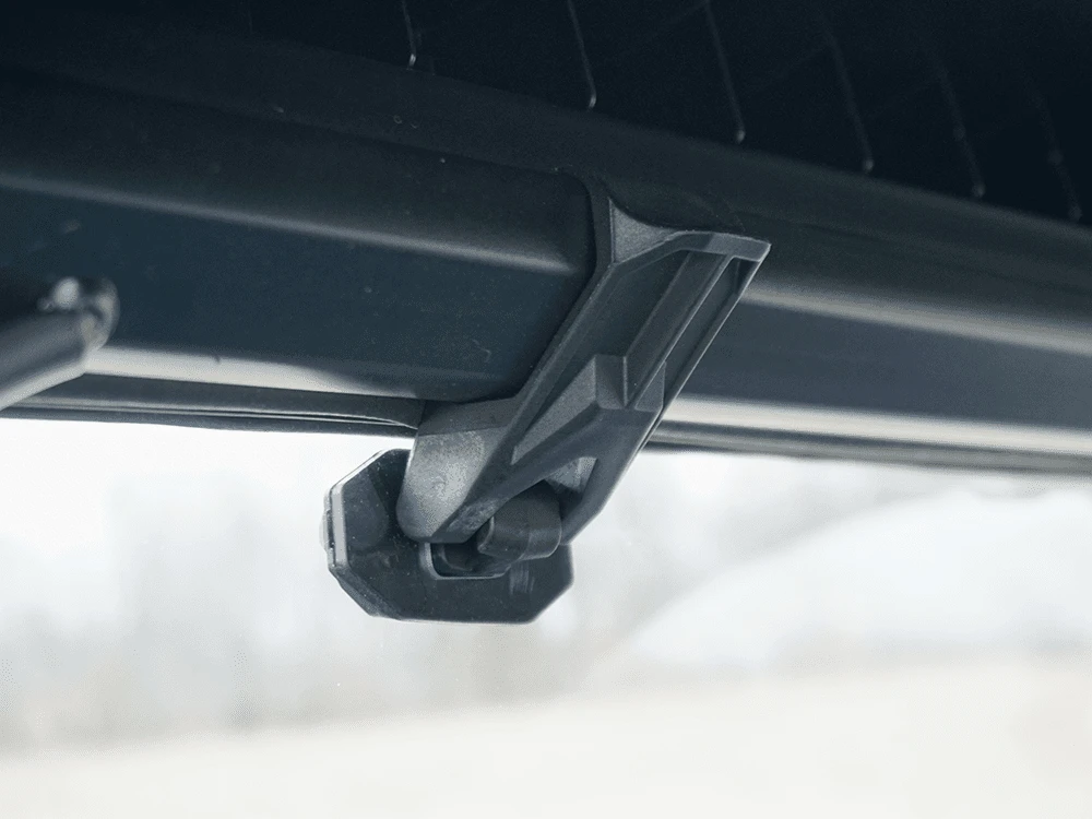 Spike Power Sports Spike Polaris General TRR Rear Vented Windshield - Image 5