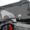 Spike Power Sports Spike Polaris General TRR Tinted Rear Windshield With VENT-GP