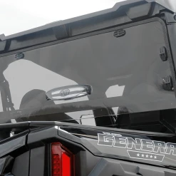 Spike Power Sports Spike Polaris General TRR Tinted Rear Windshield With VENT-GP