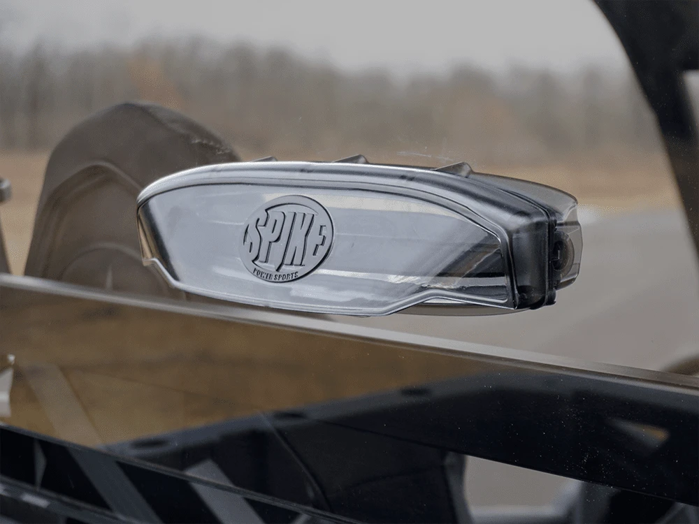 Spike Power Sports Spike Polaris General TRR Tinted Rear Windshield With VENT-GP - Image 2