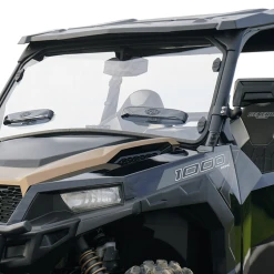 Spike Power Sports Spike Polaris General TRR Vented Windshield-HC