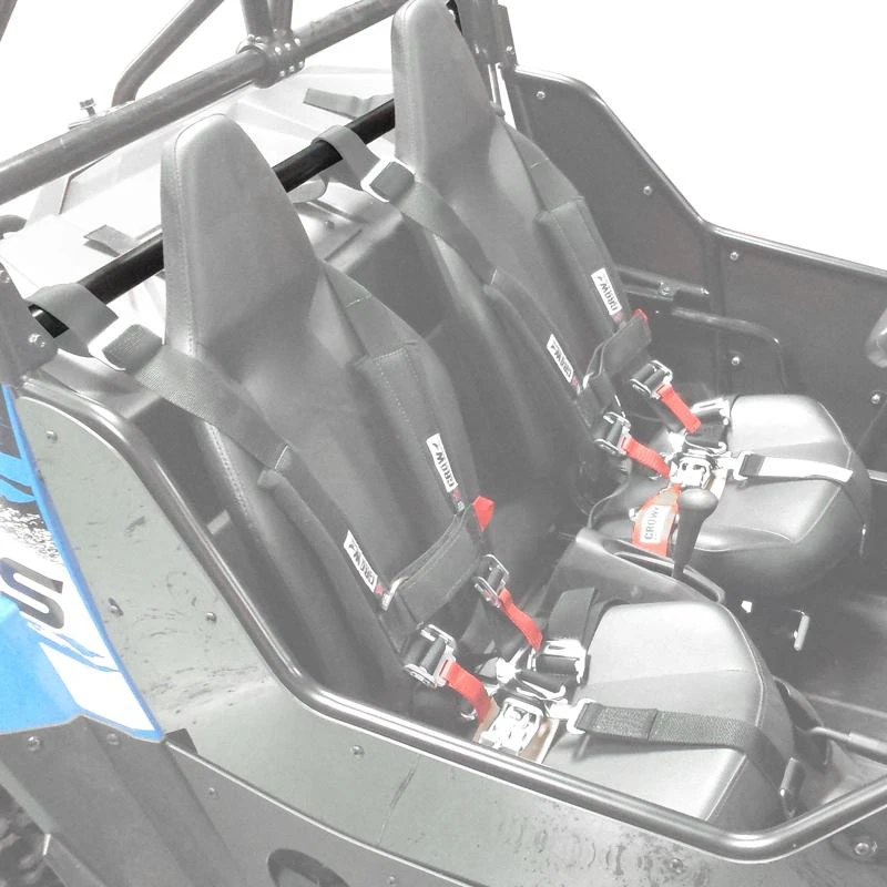 Factory UTV Polaris RZR 170 Harness Bar - Image 7