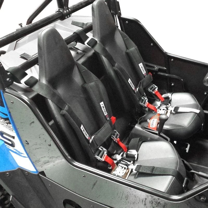 Factory UTV Polaris RZR 170 Harness Bar - Image 8
