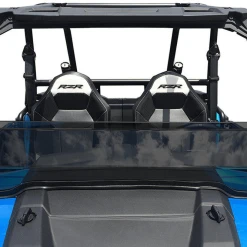 Spike Power Sports Spike Polaris RZR 900/1000 Tinted Half Windshield-GP