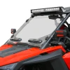Spike Power Sports Spike Polaris RZR PRO Venting Windshield Featuring Tool-less Rapid Release