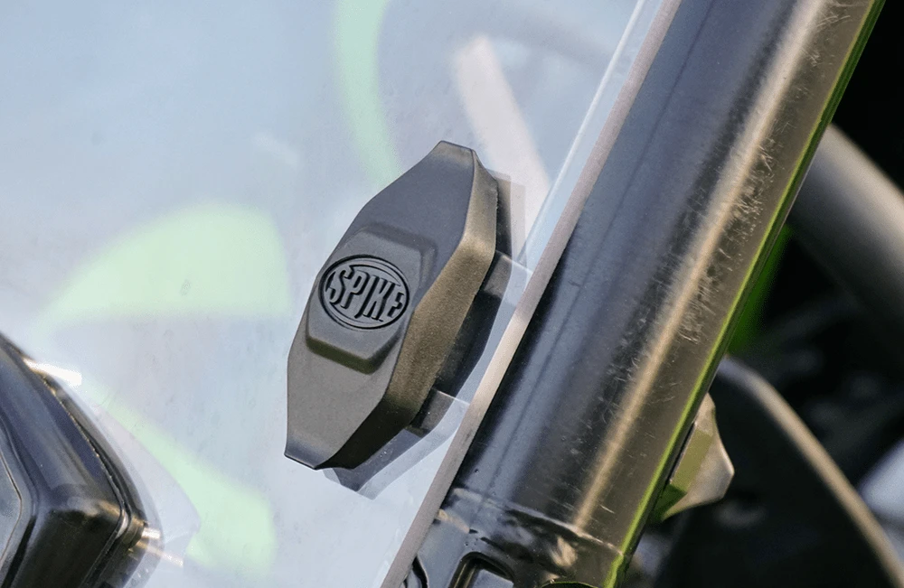 Spike Power Sports Spike Polaris RZR PRO Venting Windshield Featuring Tool-less Rapid Release - Image 12