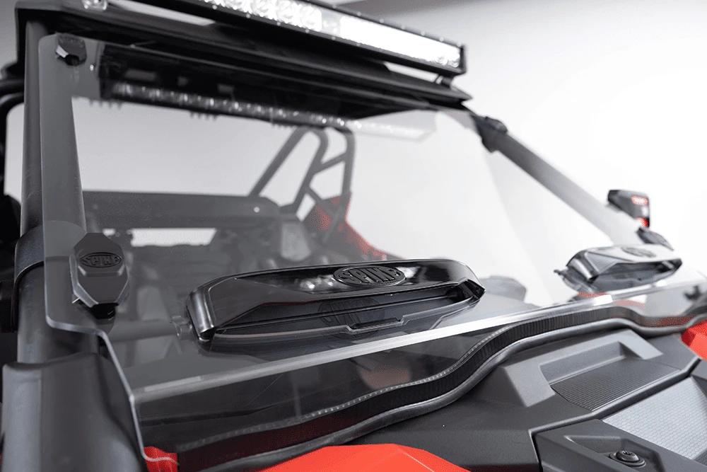 Spike Power Sports Spike Polaris RZR PRO Venting Windshield Featuring Tool-less Rapid Release - Image 8