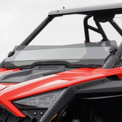 Spike Power Sports Spike Polaris RZR PRO XP TRR Tinted Short Windshield