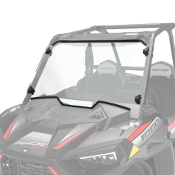 Polaris RZR Polycarbonate Full Windshield - Clear