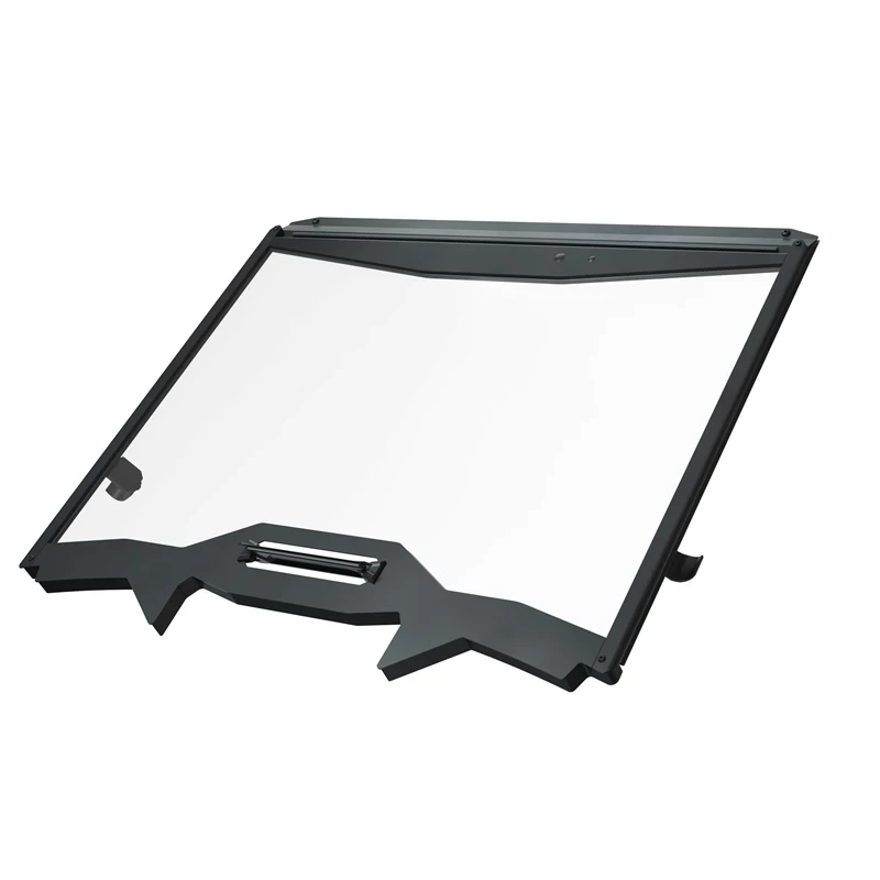 Polaris RZR Pro R 2-Seat Full Vented Windshield - Glass