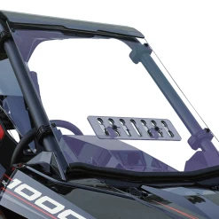 Spike Power Sports Spike Polaris RZR RS1 Full Venting Windshield With Hard Coat