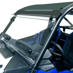 Spike Power Sports Spike Polaris RZR Trail (2021+) Front Venting Windshield - HC