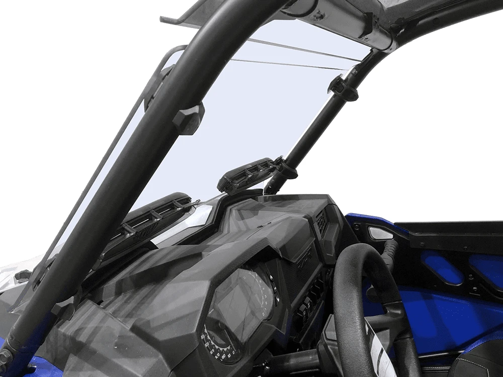 Spike Power Sports Spike Polaris RZR Trail (2021+) Front Venting Windshield - HC 2 Spike Power Sports Spike Polaris RZR Trail (2021+) Front Venting Windshield - HC - Image 2