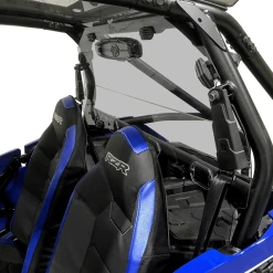 Spike Power Sports Spike Polaris RZR Trail (2021+) Rear Tinted/ Vented Windshield-GP