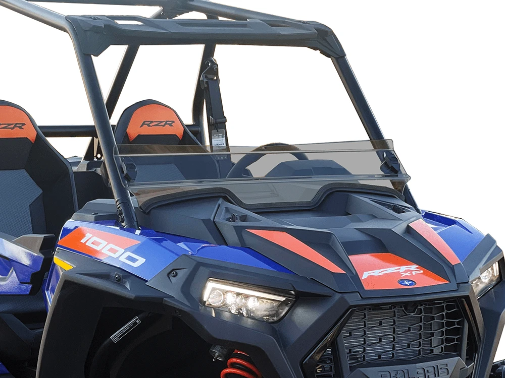 Spike Power Sports Spike Polaris RZR Turbo-S/XP 1000 TRR Tinted Short Shield