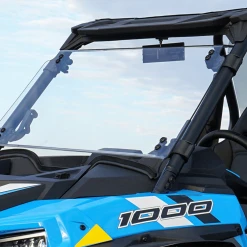 Spike Power Sports Spike Polaris RZR XP 1000/Turbo Full Tilting Windshield