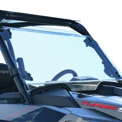 Spike Power Sports Spike Polaris RZR XP Turbo-S Full Tilting Windshield