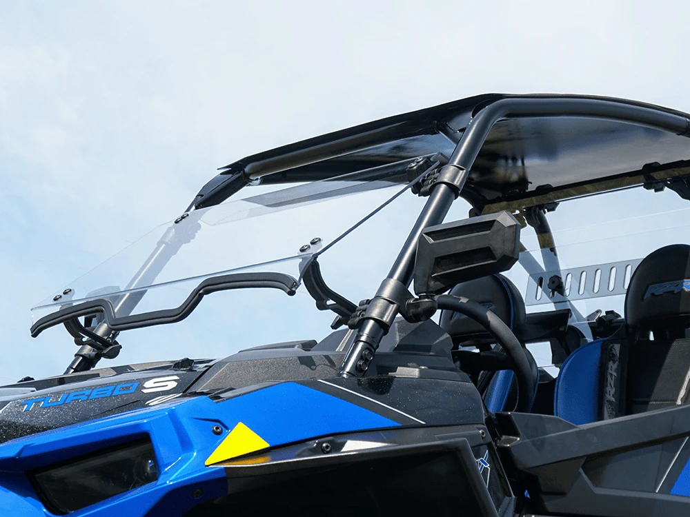 Spike Power Sports Spike Polaris RZR XP Turbo-S Full Tilting Windshield 7 Spike Power Sports Spike Polaris RZR XP Turbo-S Full Tilting Windshield - Image 7