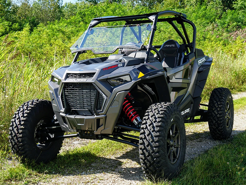 Spike Power Sports Spike Polaris RZR XP Turbo-S Full Tilting Windshield 5 Spike Power Sports Spike Polaris RZR XP Turbo-S Full Tilting Windshield - Image 5