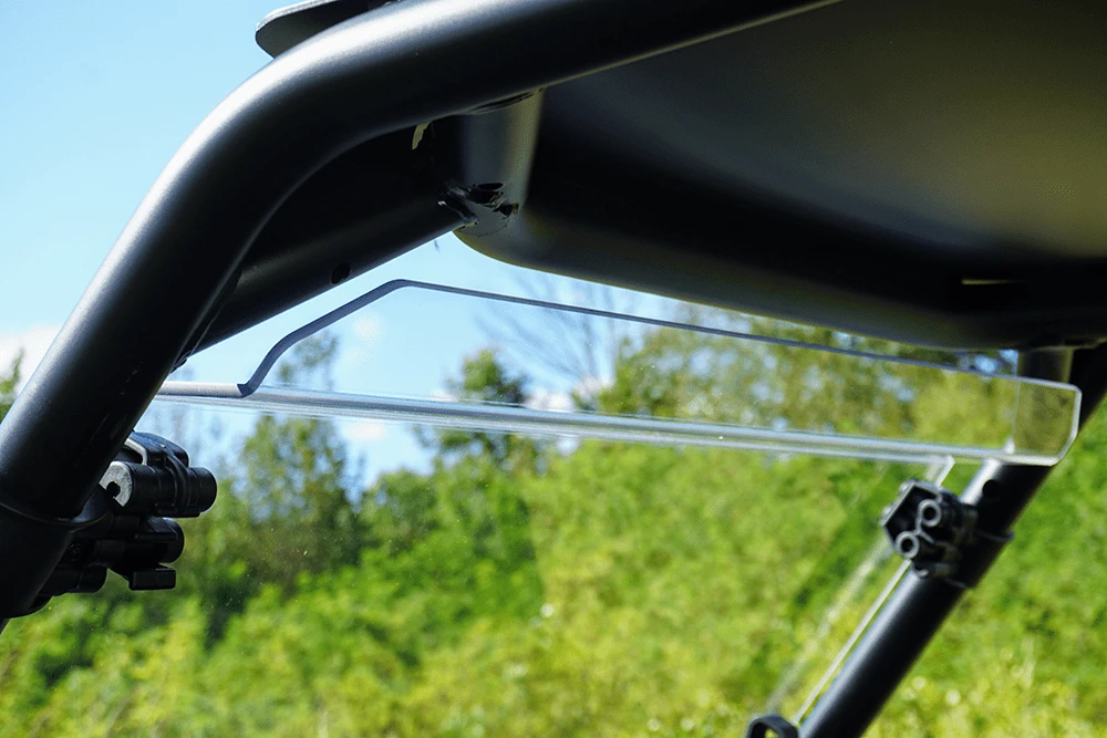 Spike Power Sports Spike Polaris RZR XP Turbo-S Full Tilting Windshield 4 Spike Power Sports Spike Polaris RZR XP Turbo-S Full Tilting Windshield - Image 4