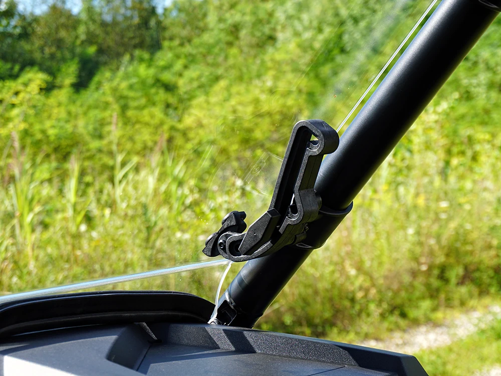 Spike Power Sports Spike Polaris RZR XP Turbo-S Full Tilting Windshield 3 Spike Power Sports Spike Polaris RZR XP Turbo-S Full Tilting Windshield - Image 3
