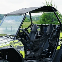 Spike Power Sports Spike Polaris RZR Youth 170 Roof And Windshield Combo