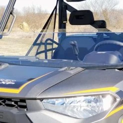 Spike Power Sports Spike Polaris Ranger Full-Size 2013-2020 Short Windshield-HC