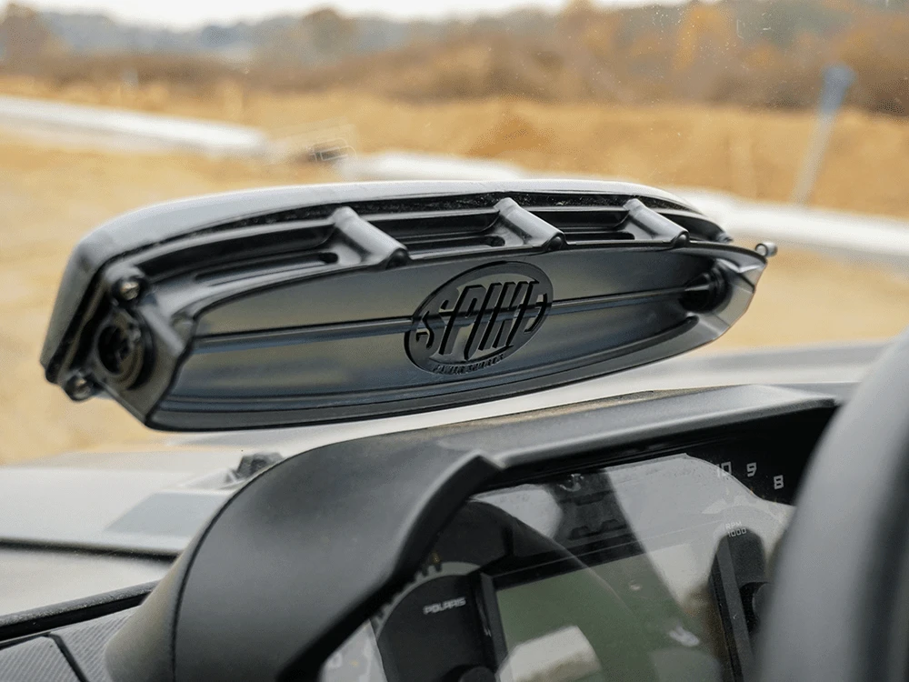 Spike Power Sports Spike Polaris Ranger Full Size (Pro-Fit) Venting Windshield With TRR (Tool-Less-Rapid-Release) Mounting System - Image 8