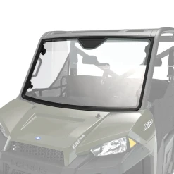 Polaris Ranger Lock & Ride Full Glass Windshield