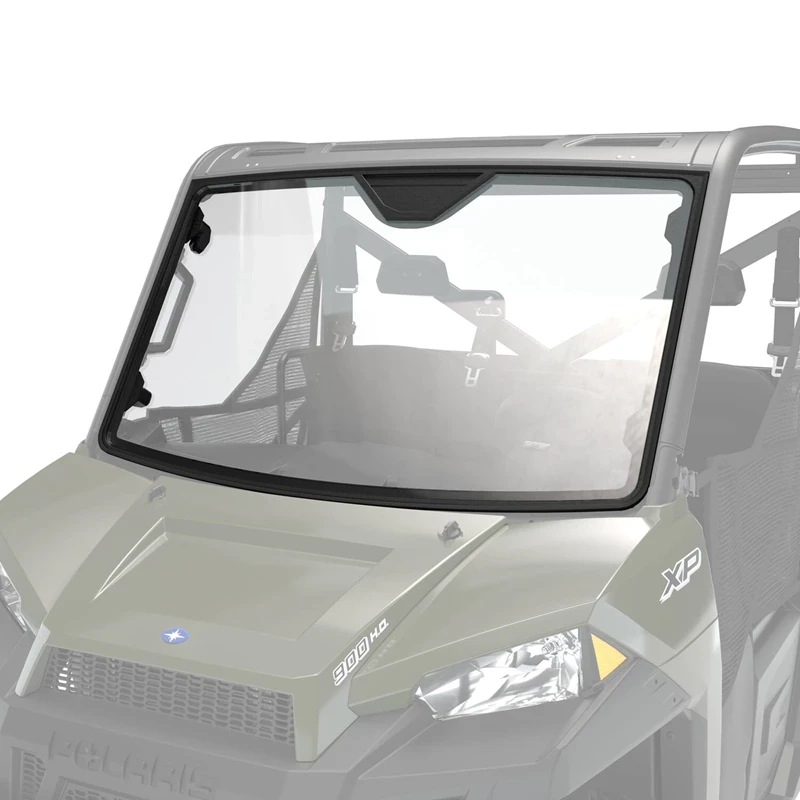 Polaris Ranger Lock & Ride Full Glass Windshield