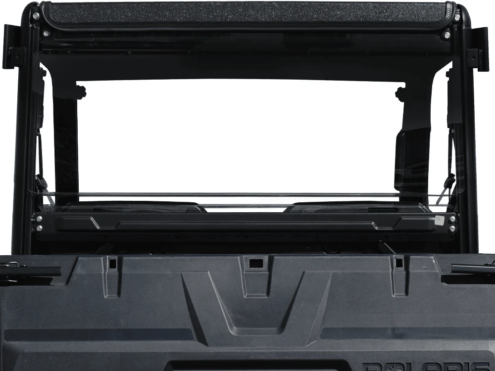 Spike Power Sports Spike Polaris Ranger Mid-Size (Pro-Fit Cage) Rear Windshield