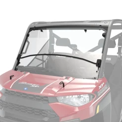 Polaris Ranger Polycarbonate Flip-Down Full Windshield