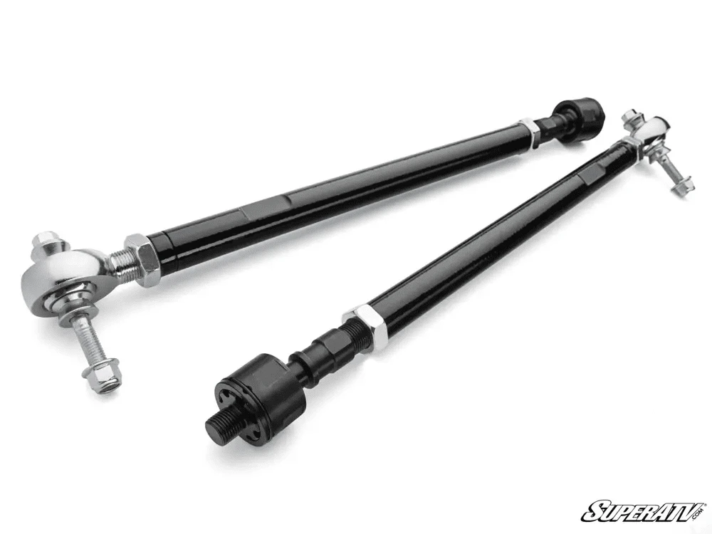 SuperATV Polaris Ranger XP 1000 RackBoss 2.0 Steel Bar Tie Rod Kit