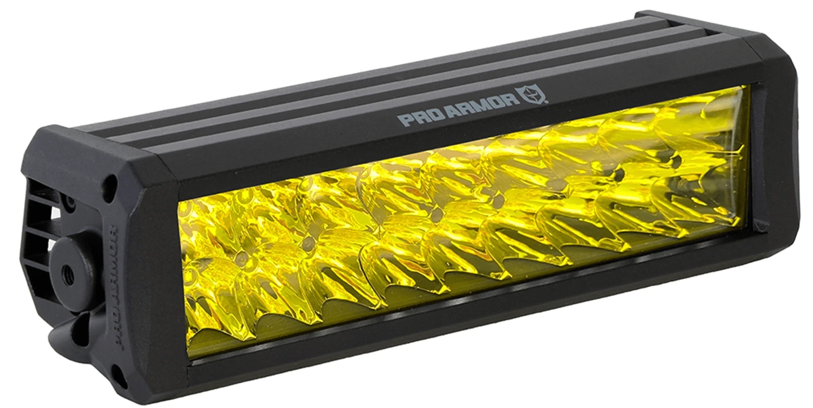 Pro Armor Onyx 11" Spot LED Dual Row Lightbar -Amber