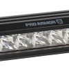 Pro Armor Onyx 11" Spot LED Single Row Light Bar - Clear