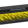Pro Armor Onyx 11" Spot LED Single Row Lightbar -Amber