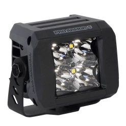 Pro Armor Onyx Spot LED Cube Light - Clear
