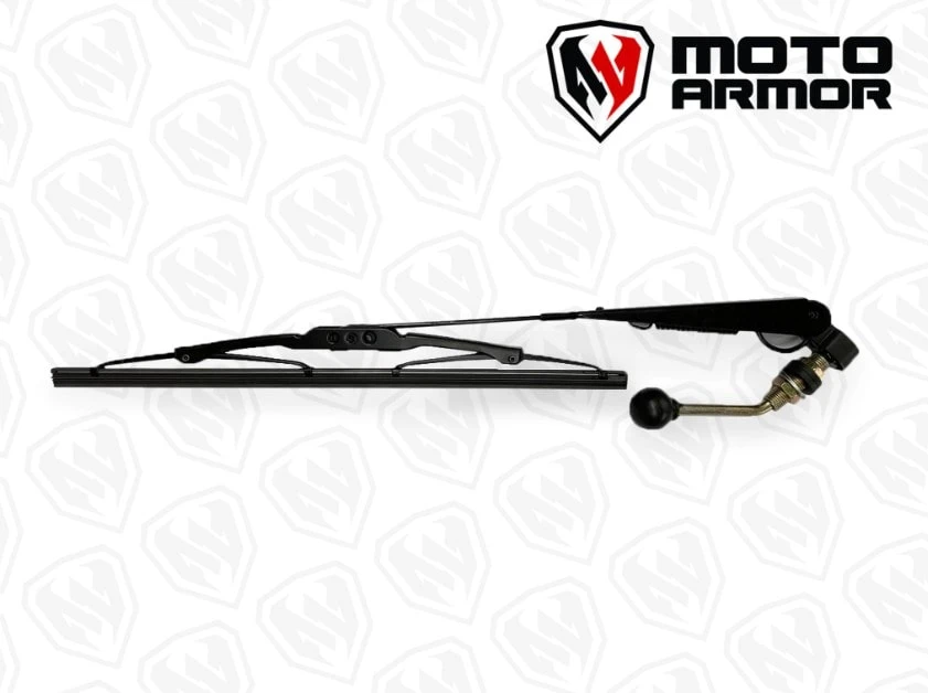 Moto Armor Full Glass Windshield - Polaris XP 1000, Turbo 2019+ - Image 5