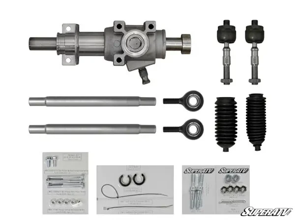 SuperATV Polaris Full-Size 500 RackBoss 2.0 Rack And Pinion - Image 5