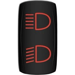 Moose Utility Division Moose Utility HI/LO Beam Rocker Switch